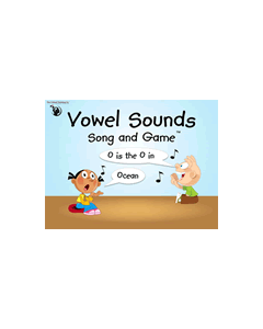 Vowel Sounds Song and Game™ Software