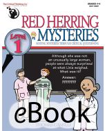 Red Herring Mysteries Level 1 - eBook