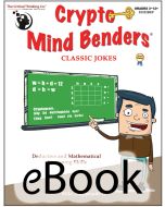 Crypto Mind Benders®: Classic Jokes - eBook