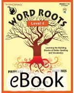 Word Roots Level 4 eBook