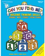 Can You Find Me? PreK