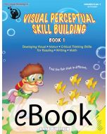 Visual Perceptual Skill Building® Book 1 - eBook