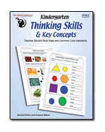Kindergarten Thinking Skills & Key Concepts