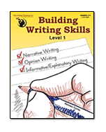 Building Writing Skills Level 1