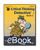 Critical Thinking Detective™ Book 2 - eBook