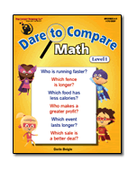Dare to Compare Math: Level 1