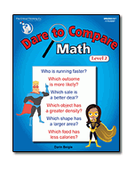 Dare to Compare Math: Level 2