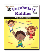 Vocabulary Riddles Book 1