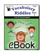 Vocabulary Riddles Book 2 - eBook