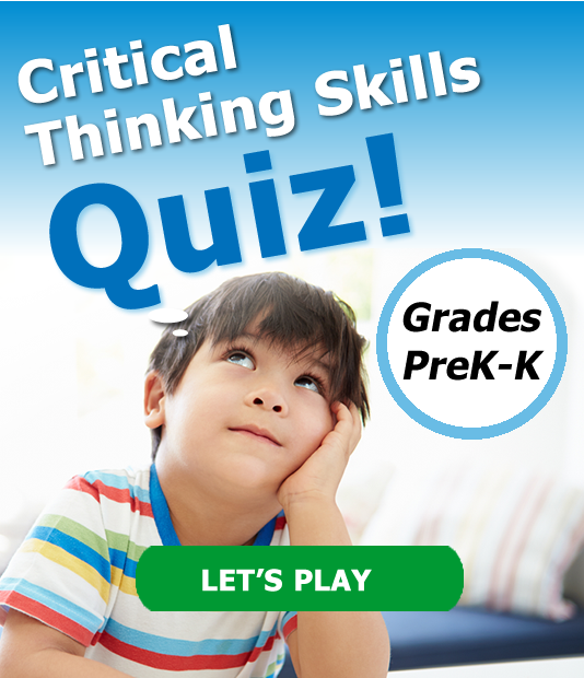 PreK-K Critical Thinking Quiz