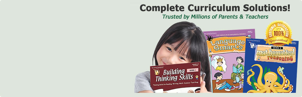 Complete Curriculum Solutions!